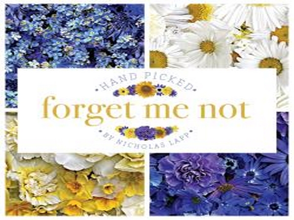 Hand Picked - Forget Me Not